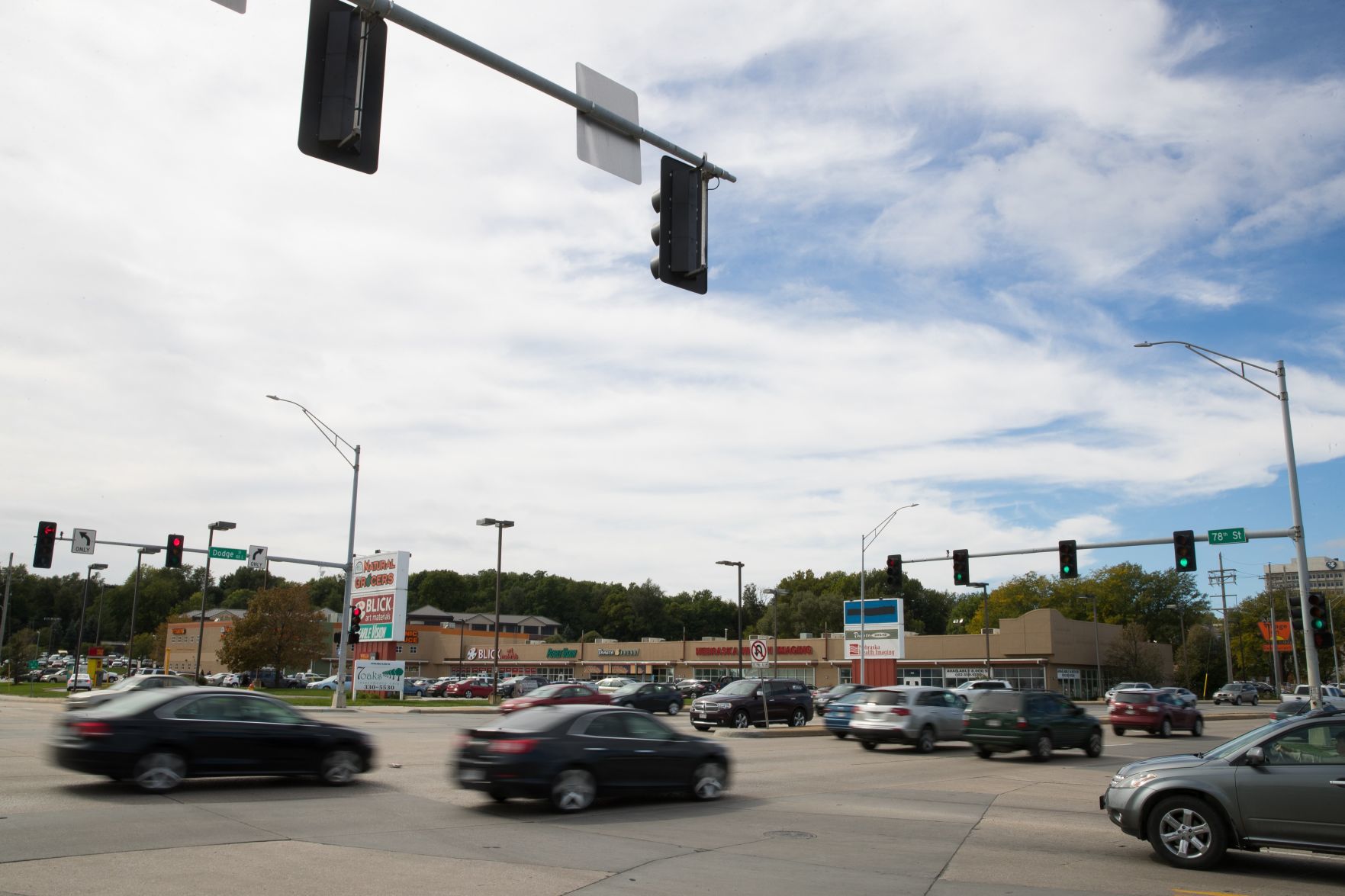 7) 78th and dodge